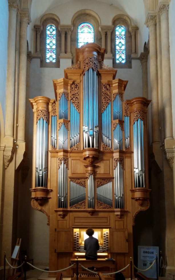 L'orgue de Charolles
