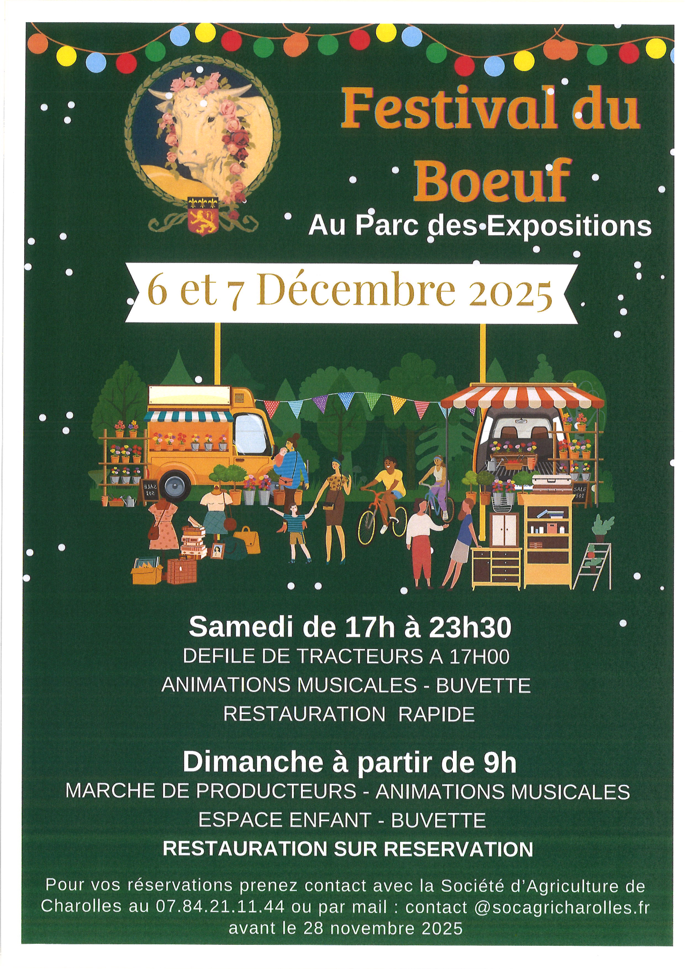 🥩 Festival du Bœuf : édition spéciale