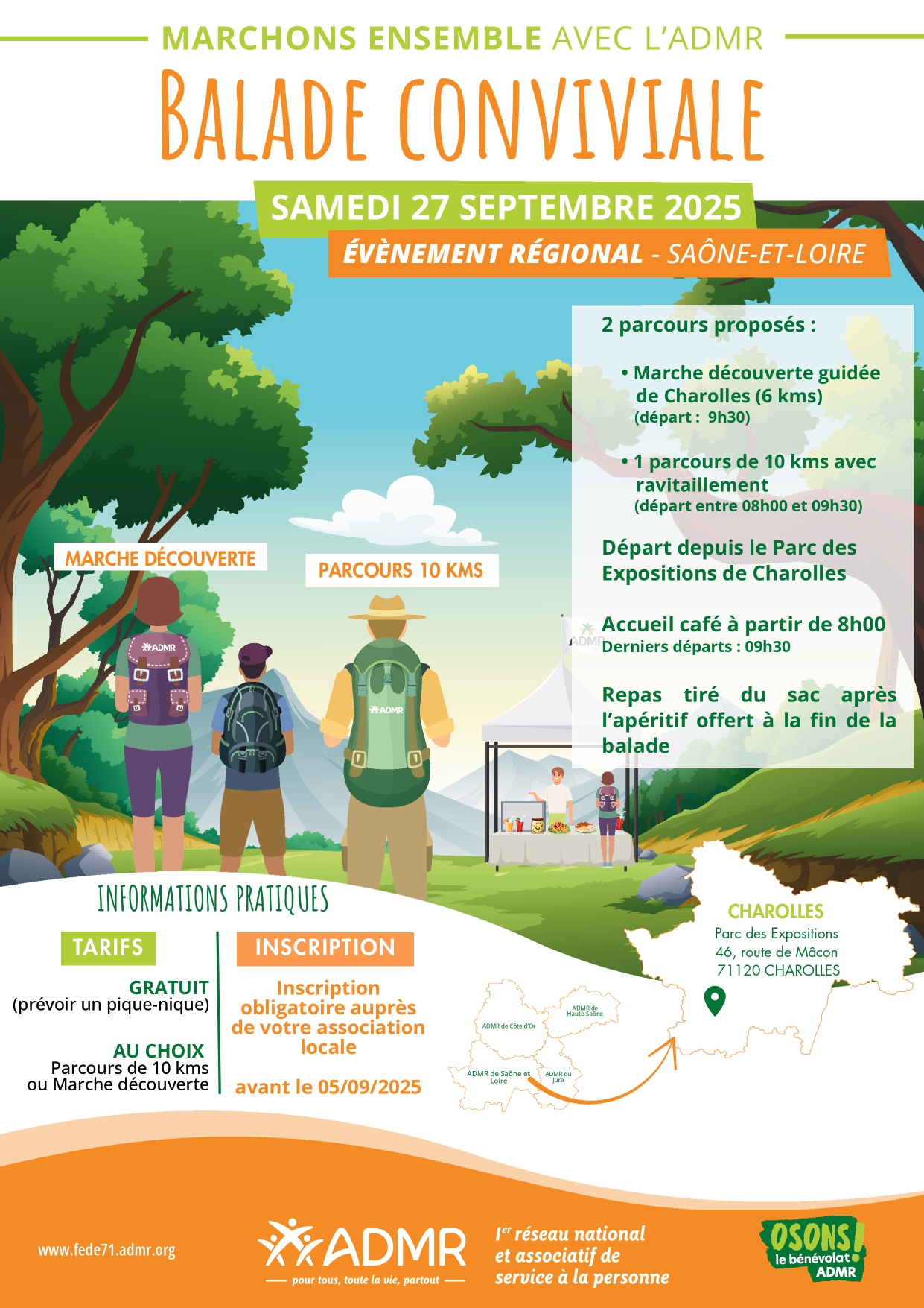 👟 Balade Conviviale 