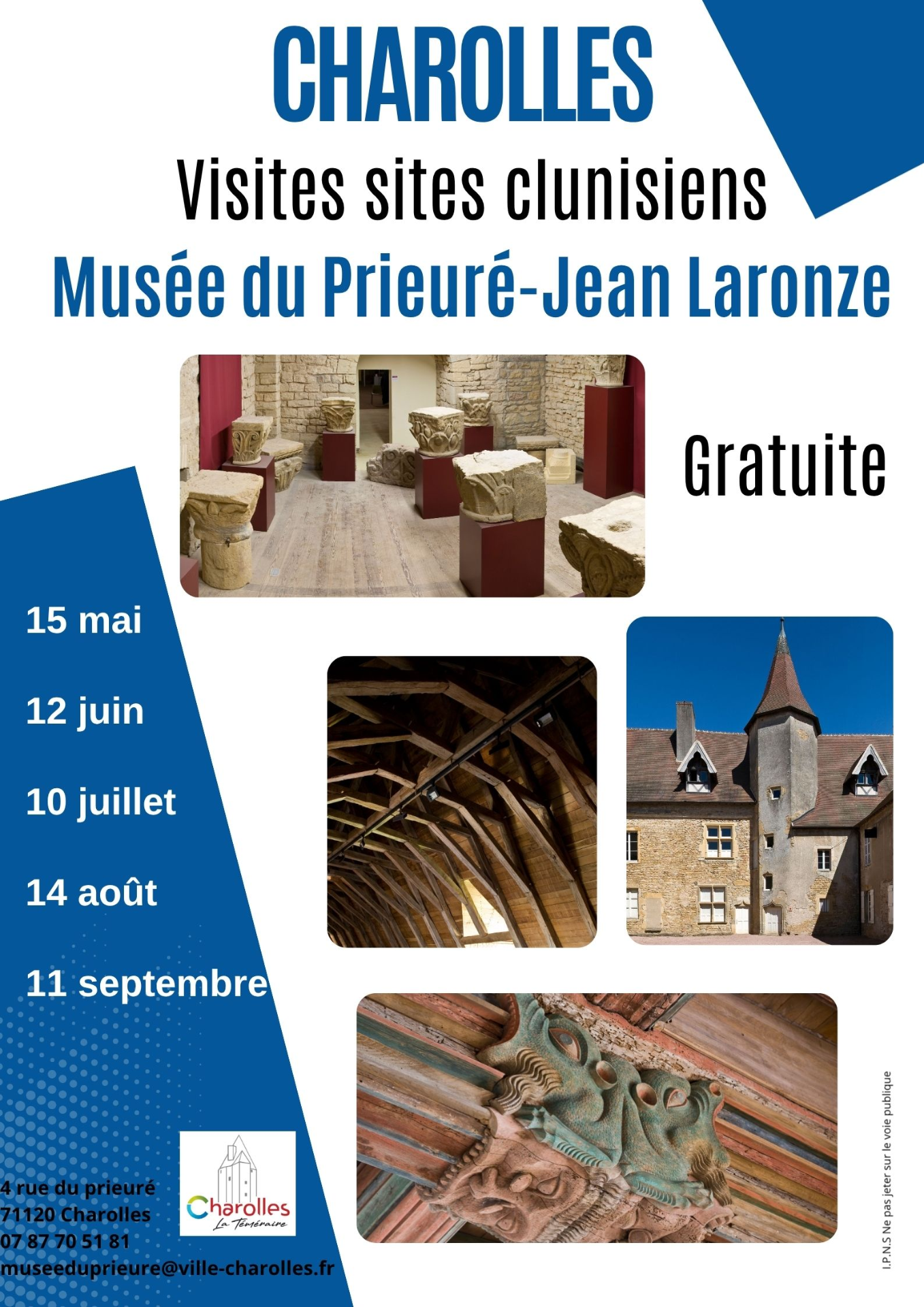 Visite sites clunisiens