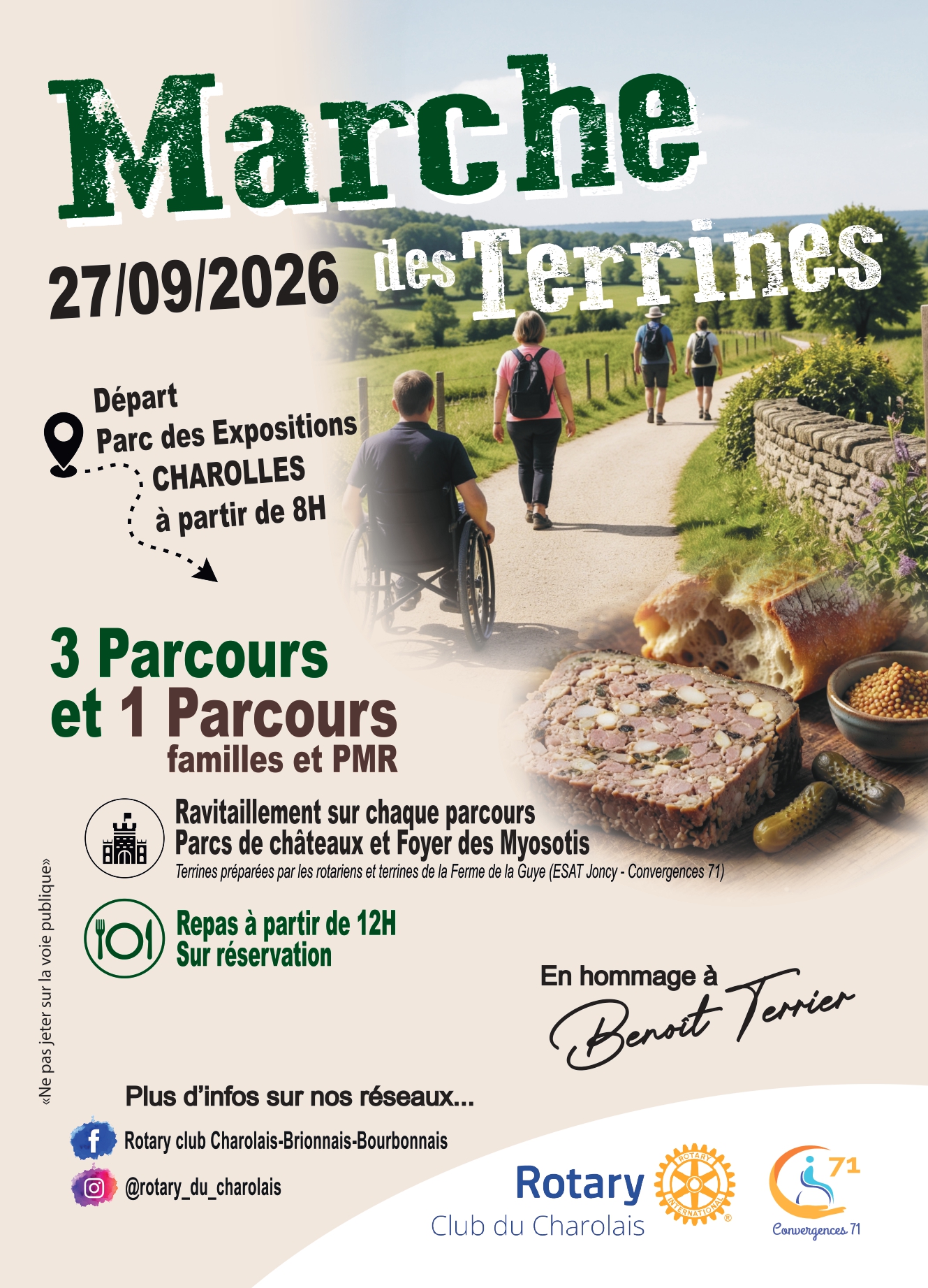 👉Marche des Terrines