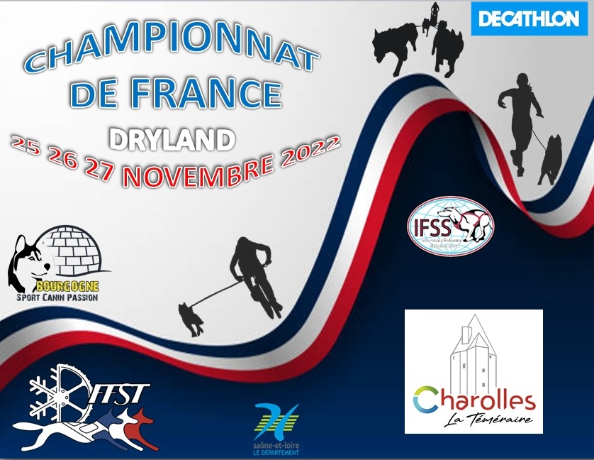 Championnat de France chiens de traineaux
