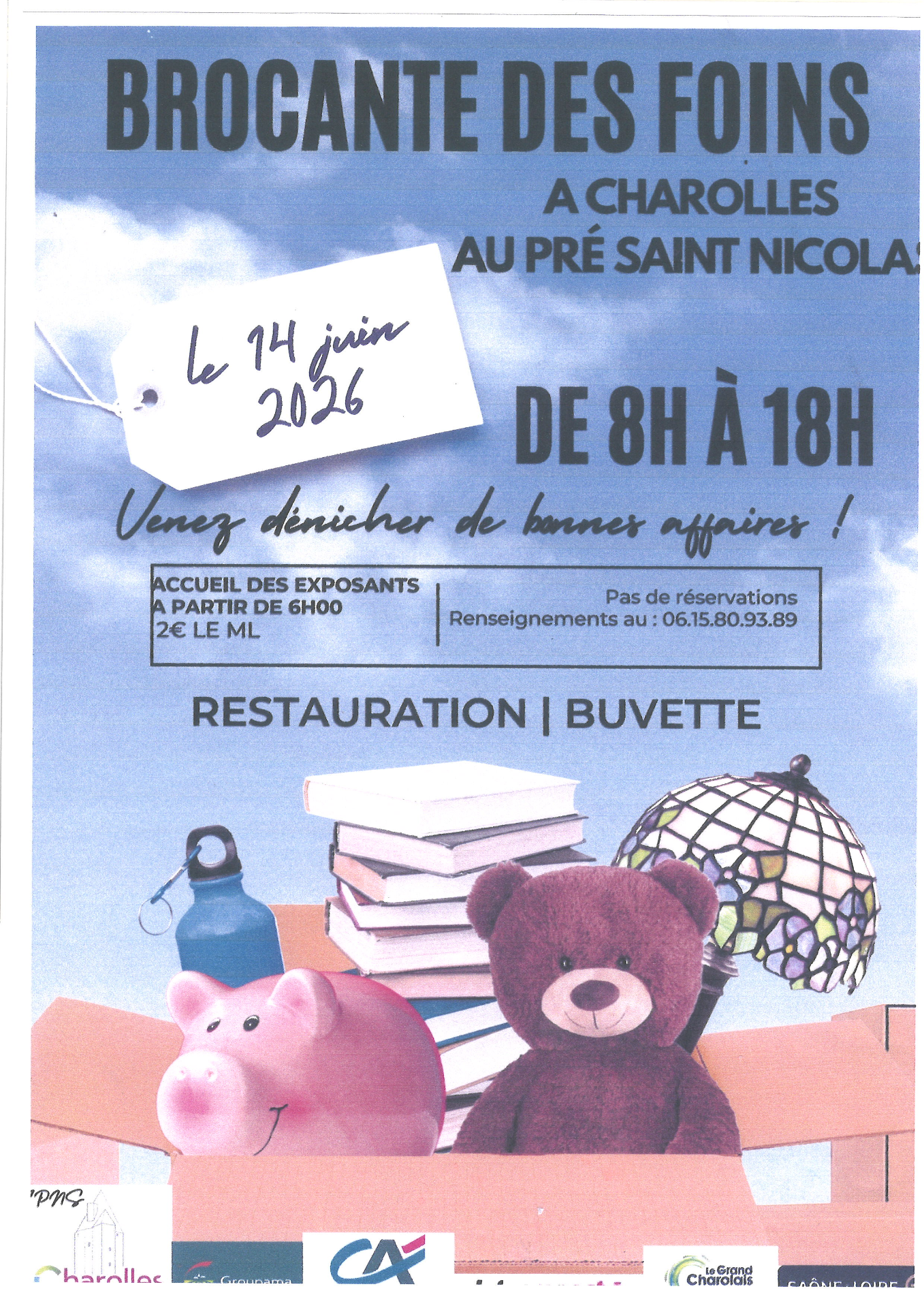 Brocante des foins