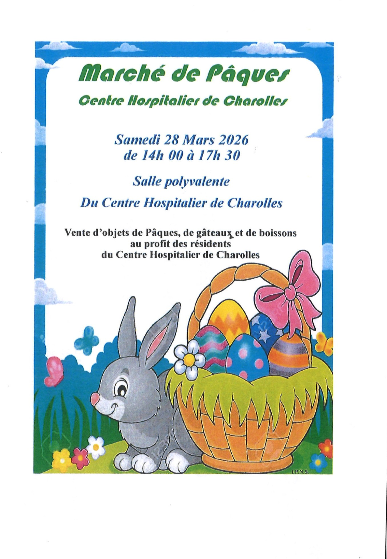 🐇 Marché de Pâques