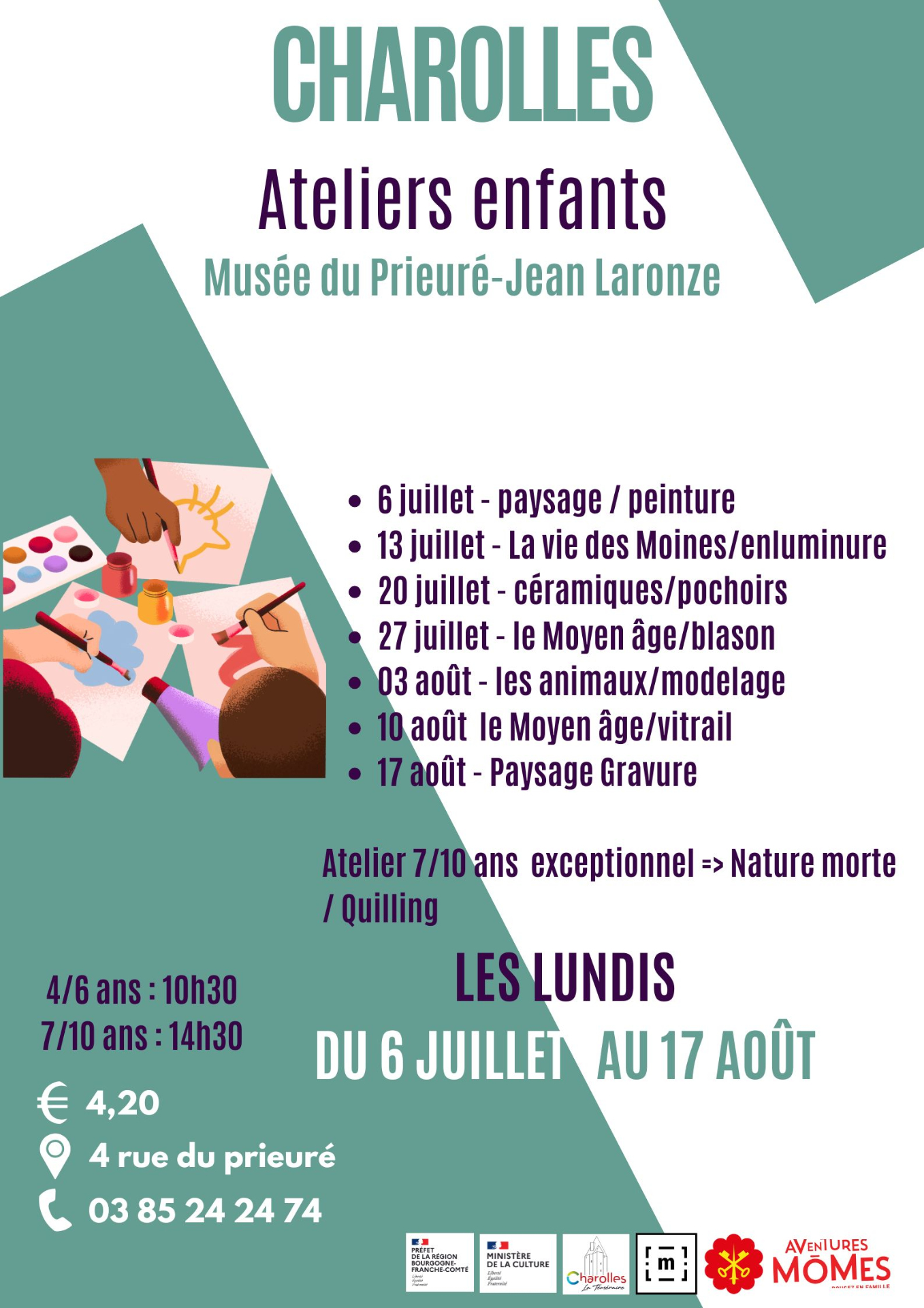 programme atelier