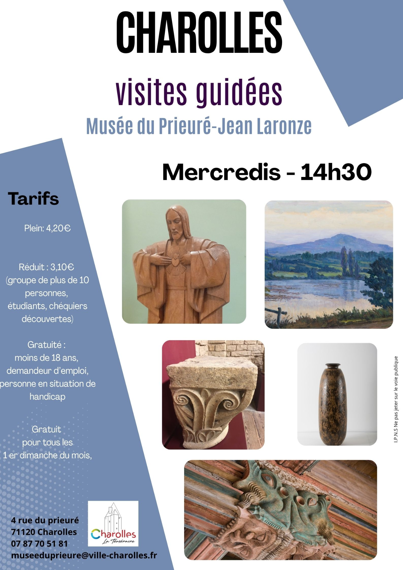 Visites commentées musée