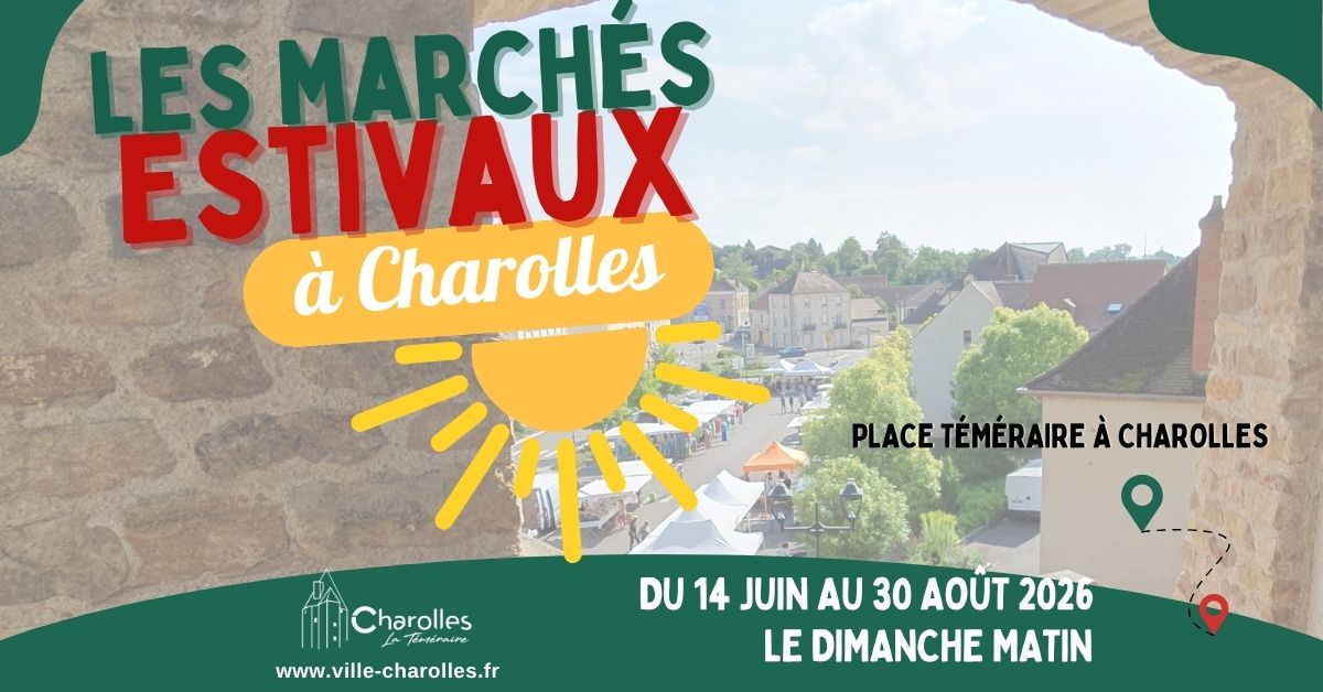 Les marchés estivaux               