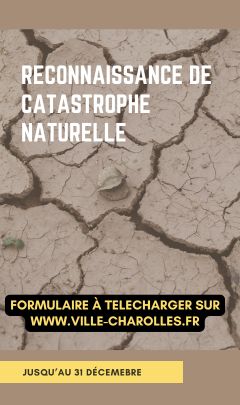👉 RECONNAISSANCE DE CATASTROPHE NATURELLE