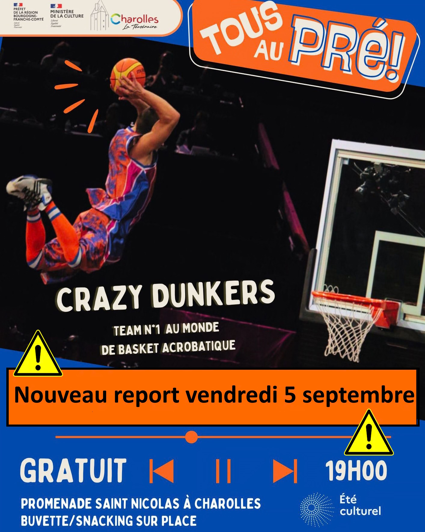 report crazy dunkers