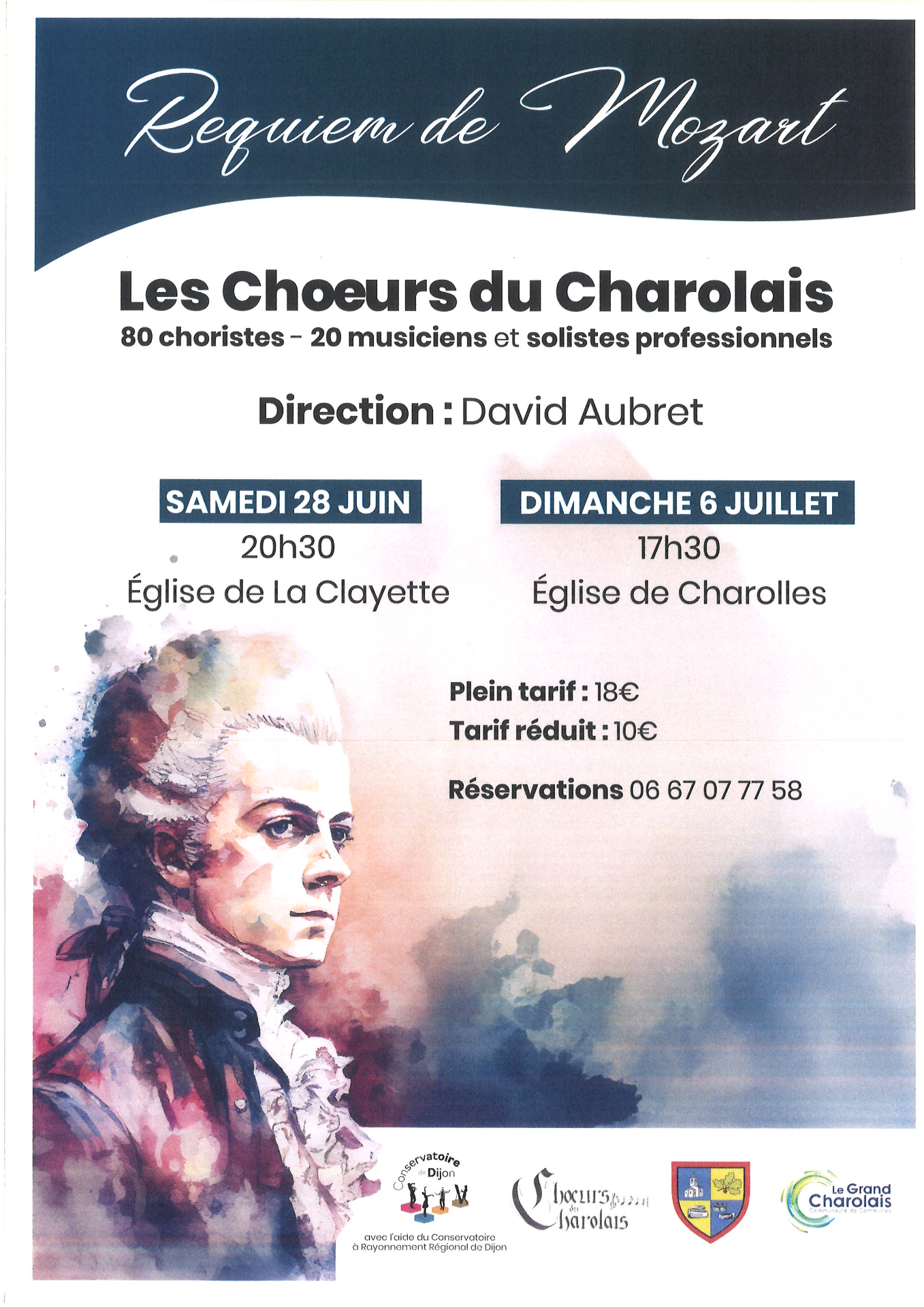 👉 Concert Requiem de Mozart