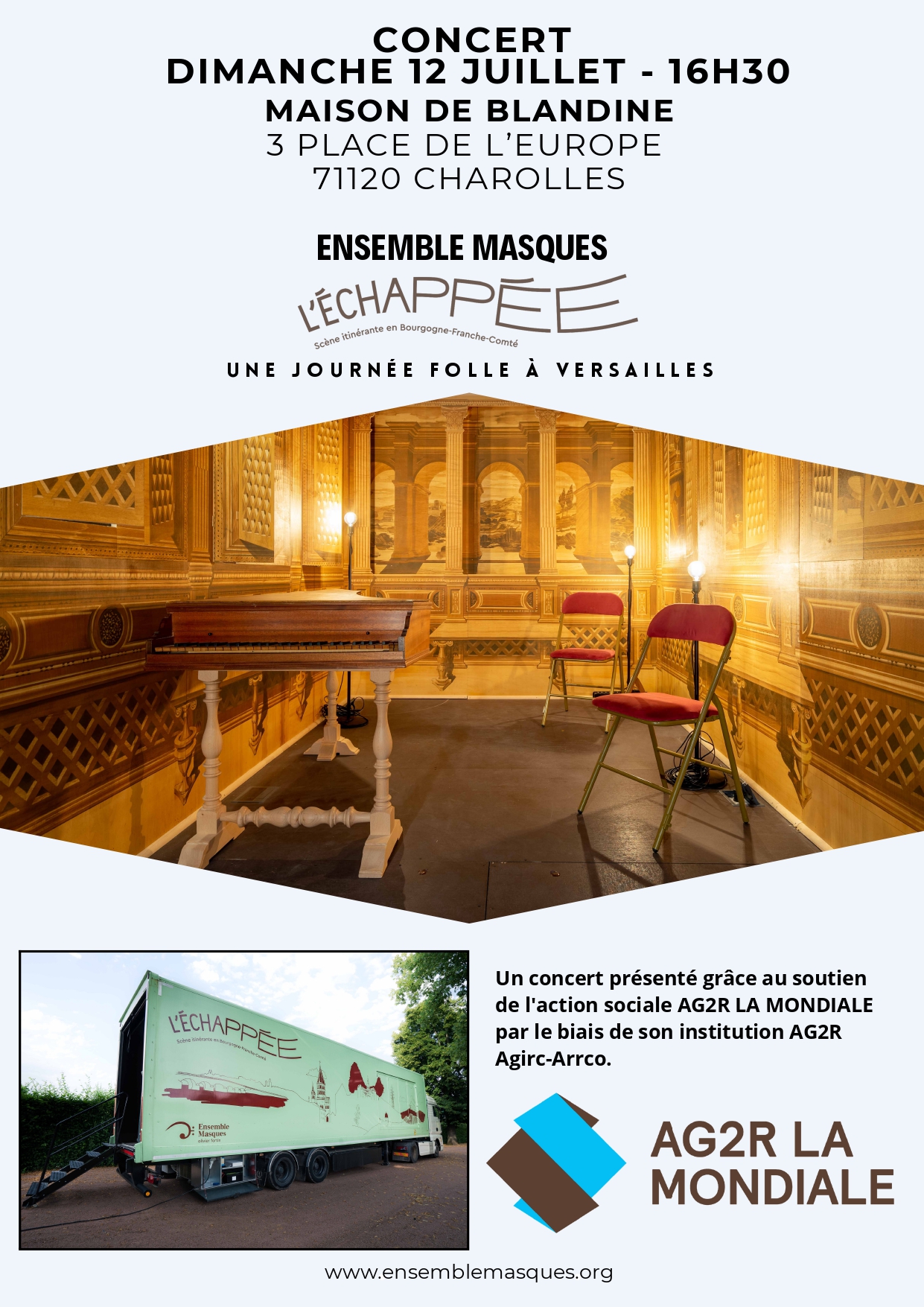 👉 Concert : une journée folle à Versailles
