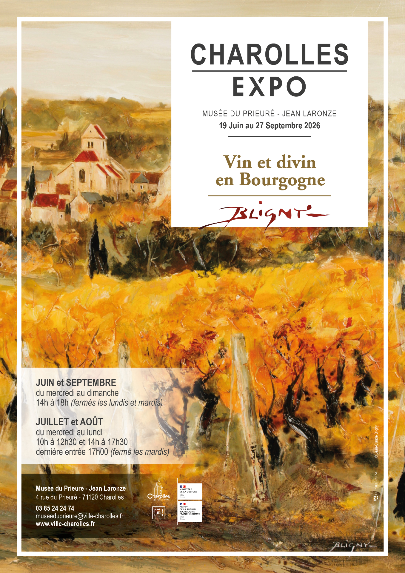 Exposition Bligny