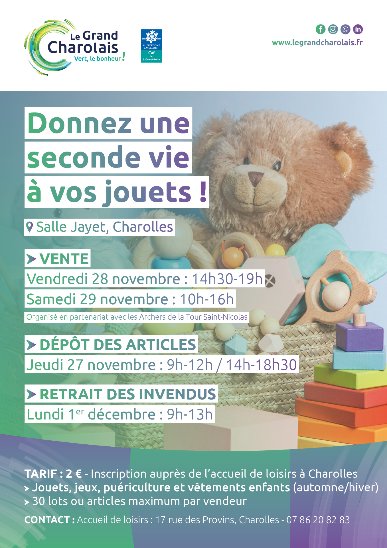 👉 Donnez une seconde vie à vos jouets !