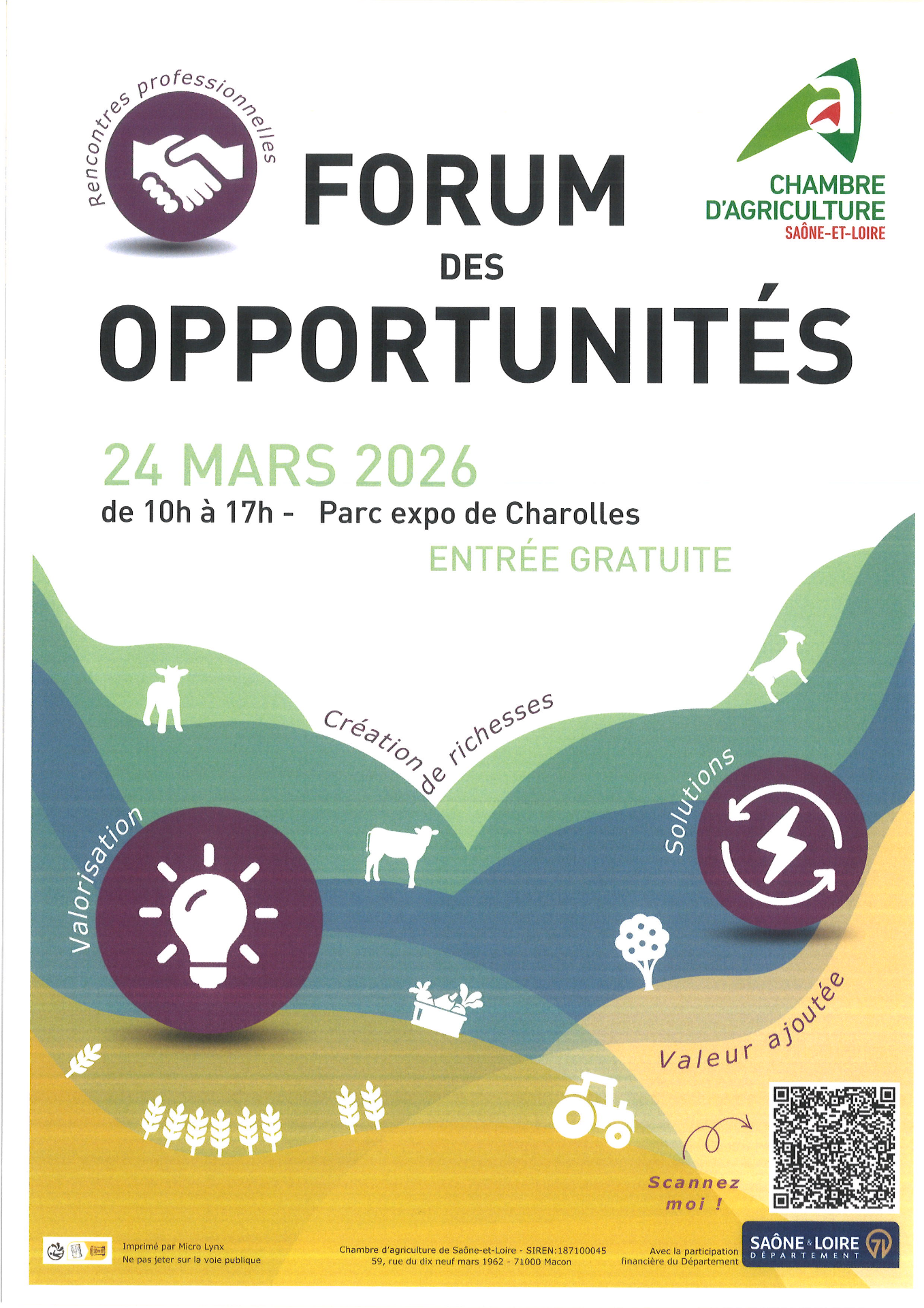 👉Forum des opportunités 