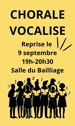 Reprise Chorale Vocalise