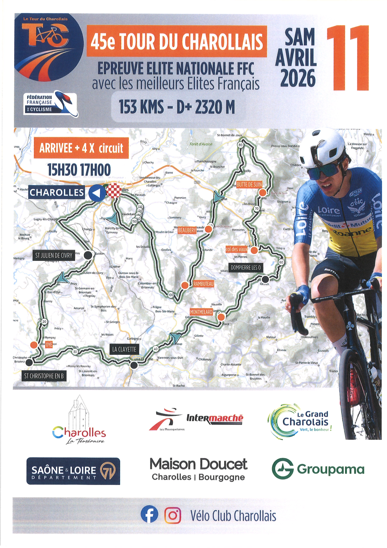 Velo club charollais