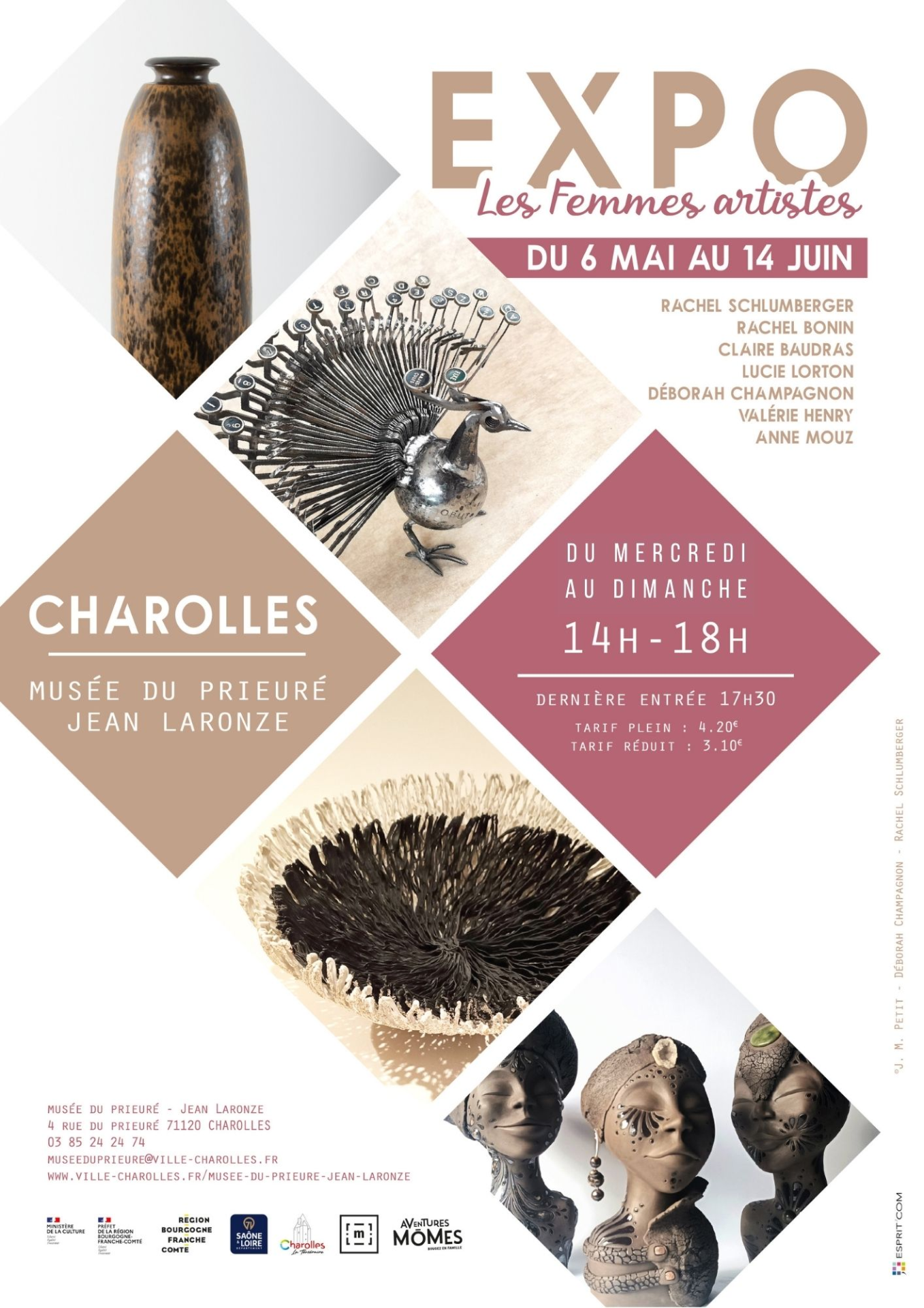 exposition femmes artistes