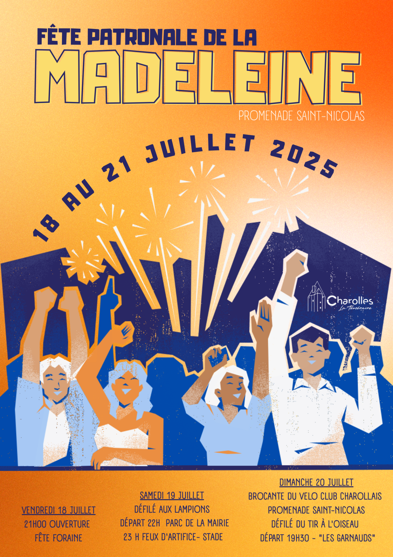 FÊTE  PATRONALE  DE   LA  MADELEINE  2025