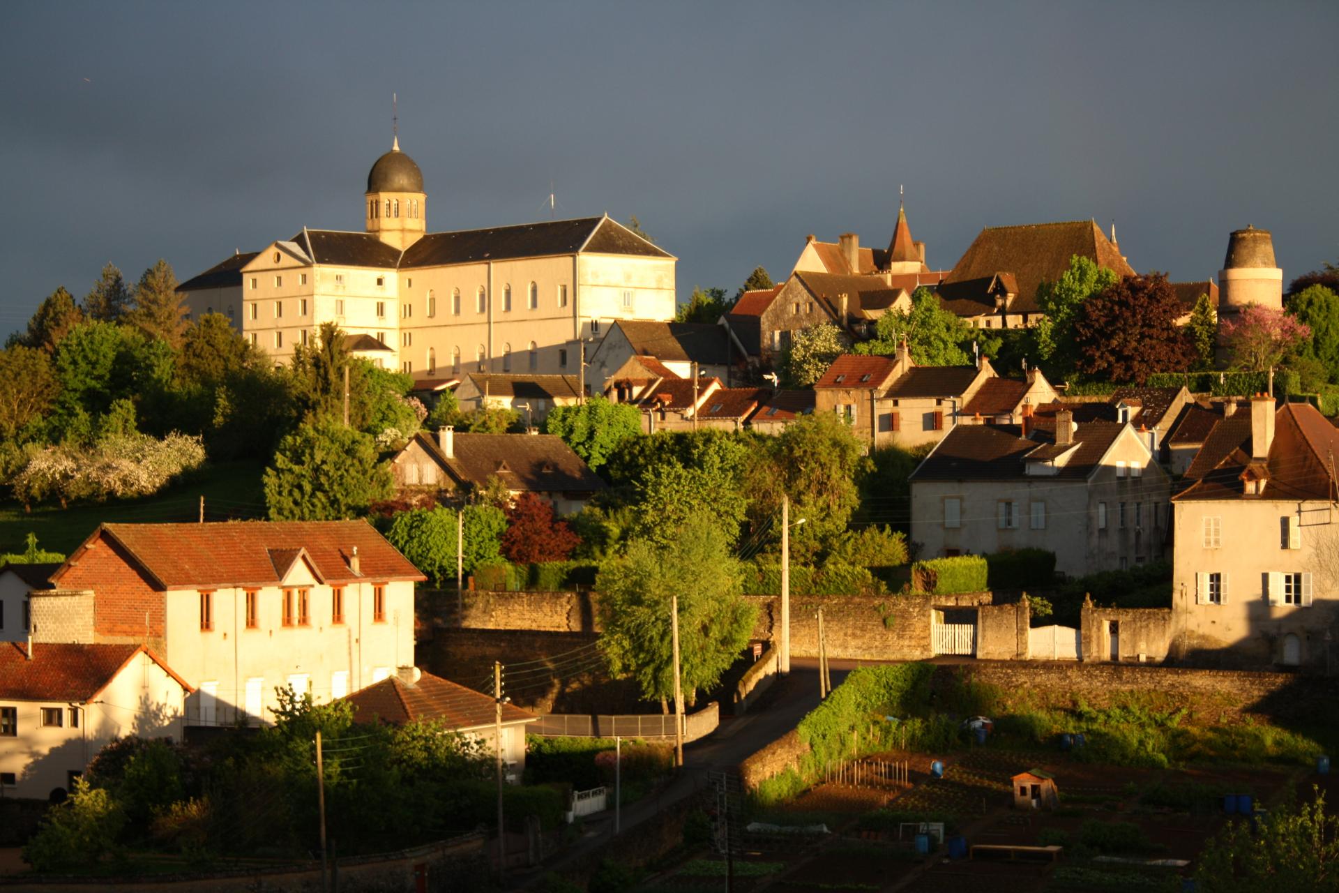 Ville de Charolles labels