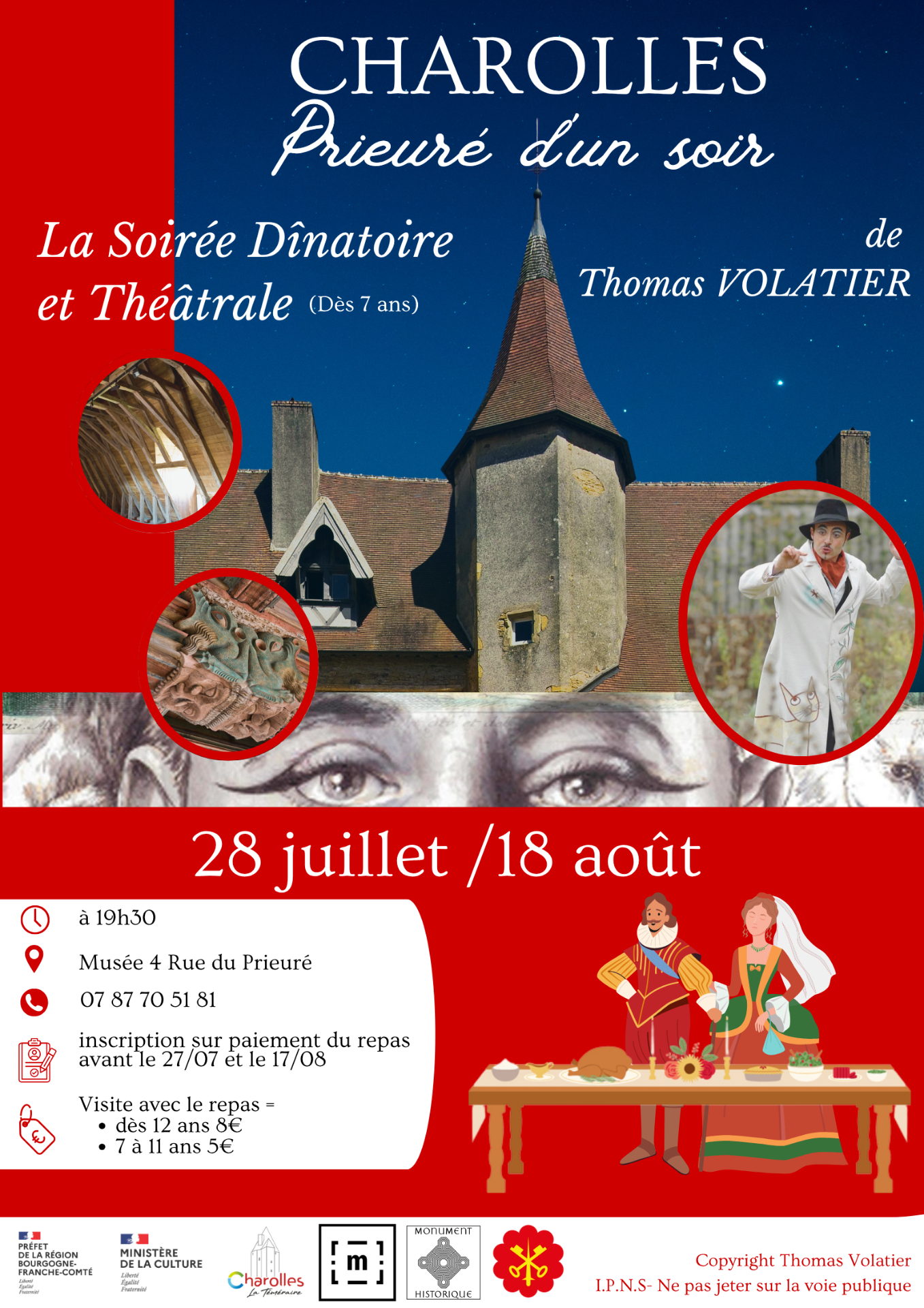 visite dinatoire