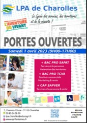 Portes Ouvertes LPA