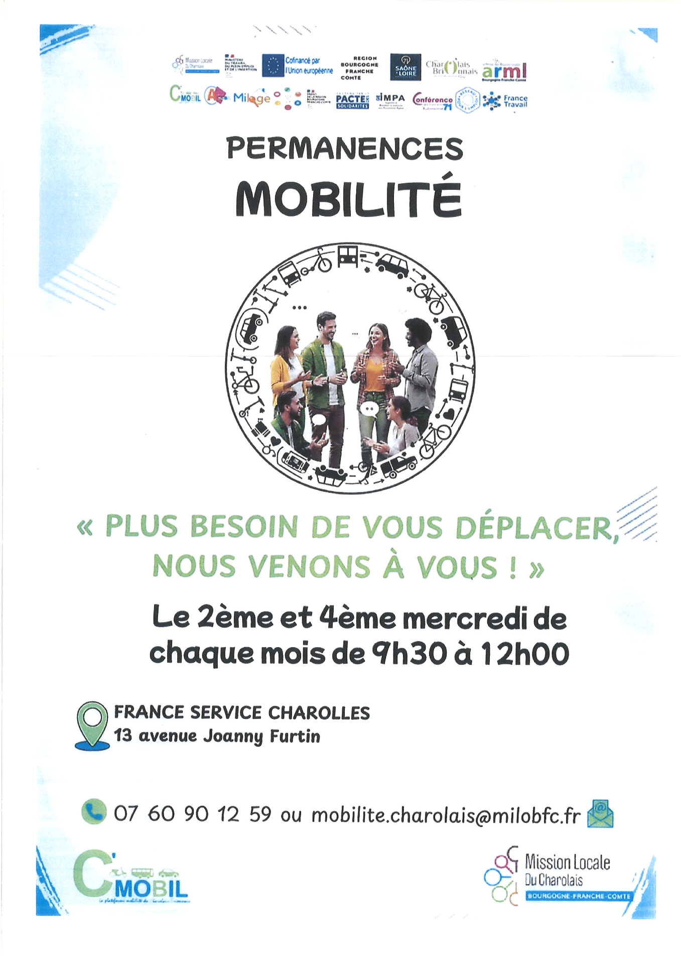 🏎 Permanences Mobilité