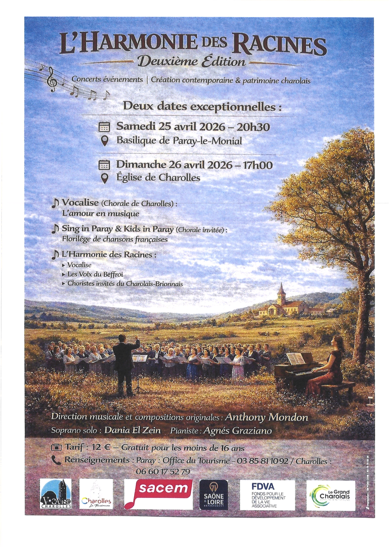 "L'Harmonie des Racines"