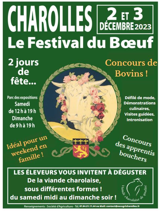 Festival du Boeuf Charolles